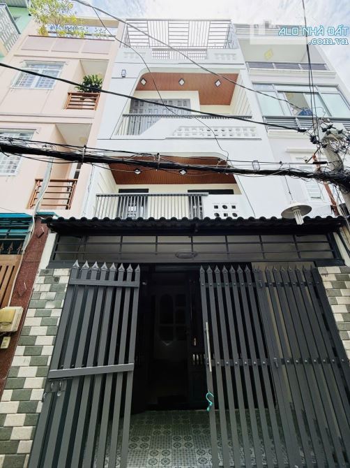 Thống Nhất - Gò Vấp - 50m2 - 3 Tầng - 6.6 tỷ - Hẻm Ô tô - Hoàn công - SHR - 2