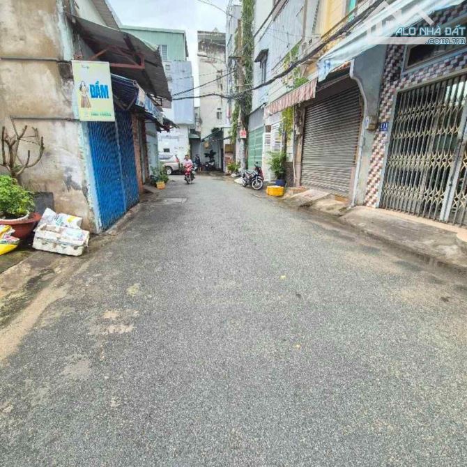 BÁN NHÀ MẶT TIỀN TÂN PHÚ, ĐƯỜNG TÂY SƠN, P.TÂN QUÝ, 4X13M, 2 TẦNG, GIÁ 6 TỶ TL - 2