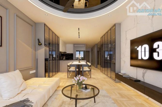 BÁN NHÀ PHỐ XUÂN THUỶ, CẦU GIẤY - 56M² x 7T THANG MÁY - GARA Ô TÔ - FULL NỘI THẤT - 2