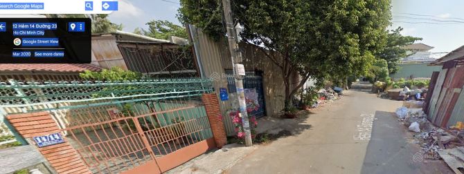 CHO THUÊ KHO HÀNG 138M2 ĐƯỜNG SỐ 23, P. HIỆP BÌNH CHÁNH, THỦ ĐỨC - 2