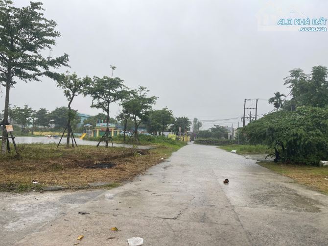 🌈🐬ĐẤT VIEW CÔNG VIÊN NGAY CHỢ HÒA QUÝ, Góc 2 mặt kiệt 7m_85m2_2ty950 - 2