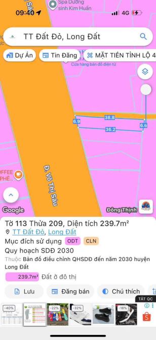 🔥 SIÊU RẺ – GÓC 2 MẶT TIỀN TRUNG TÂM ĐẤT ĐỎ 🔥 - 2