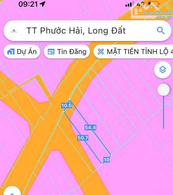 🌴 BÁN ĐẤT TRUNG TÂM THỊ TRẤN PHƯỚC HẢI 🌴 - 2