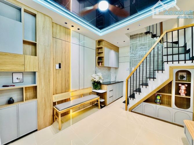 Nhà 3 tầng 3 giường ngủ 3wc hẻm thông 3m ở đường Nguyễn Văn Công Phường 3 Gò Vấp 2, 85 tỷ - 2