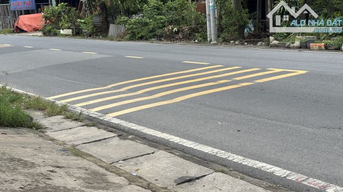 bán đất mặt tiền đường mỹ hạnh xã mỹ hạnh bắc 6m ngang giá ngộp thổ đủ sổ hồng - 2