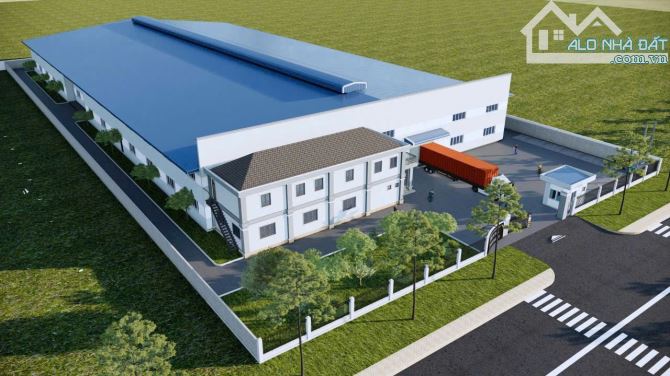 XT316 Cho Thuê Nhà Xưởng Sản Xuất khuôn viên sử dụng độc lập gần 1Ha KCN - ĐỒNG NAI. - 2