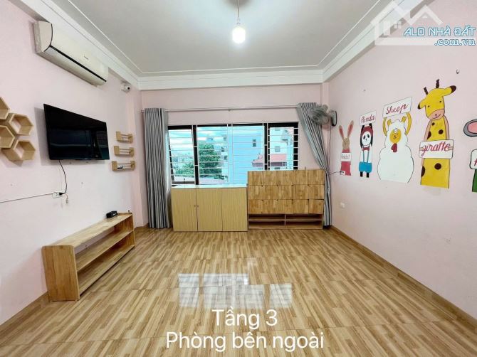 Cho thuê nhà 4 tầng mặt phố Ngọc Trì, Thạch Bàn - 42m², 2 ngủ, full đồ - 10 triệu/tháng - 2