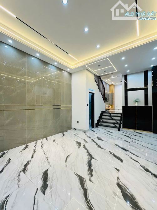 🏠Siêu Phẩm Hẻm Xe Hơi 4M.Có Thang Máy💎Phạm Văn Chiêu P.16💎4,2x13,5m 3 Lầu 4PN 5WC💵7,9T - 2