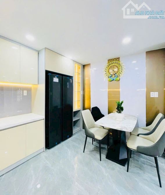 NHÀ 5 TẦNG -HXH -LÊ ĐỨC THỌ- P16- GÒ VẤP-FULL NỘI THẤT CAO CẤP - CHỈ 6.5 TỶ : - 2