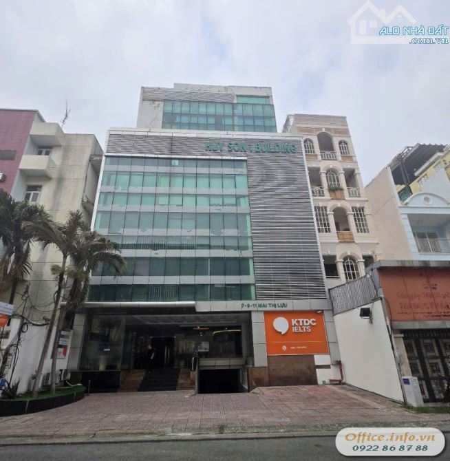 Cho thuê Văn Phòng 180 m2 - Đường Mai Thị Lựu, Quận 1 - Giá thuê: 88,9tr/Tháng - 2