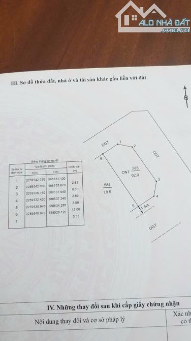 Lô góc 3 mặt thoáng – khu TDC Vũ Chính (nay là Trần Lãm) - 2