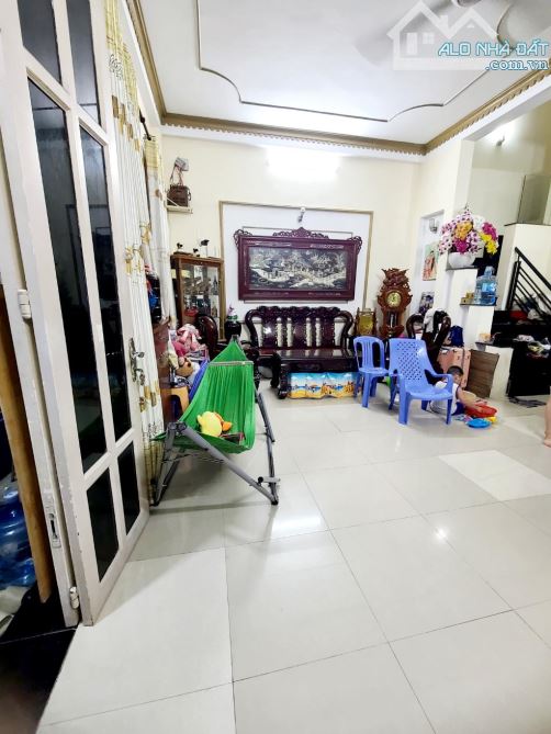 Biệt Thự MiNi. An Dương Vương gần Võ Văn Kiệt. 8×12m×2tầng. Nhỉnh 7.T, Ỷ - 2