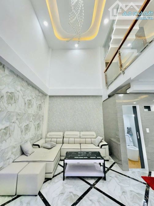 Bán nhà khu đồng bộ hẻm 6m đường Lê Đức Thọ, P.13, 5 x 9,5, 5 tầng giá 6.6 tỷ tl - 2