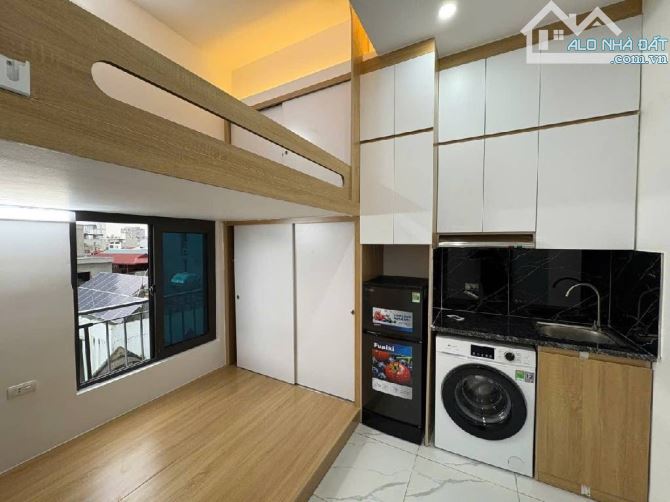 BÁN CCMINI 45m², 7 TẦNG THANG MÁY – 12 PHÒNG FULL ĐỒ – THU 60TR/THÁNG – MỸ ĐÌNH - 2