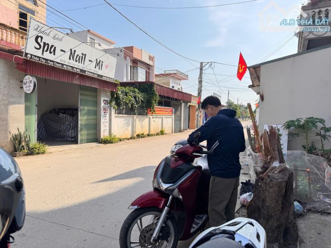 Trục chính kinh doanh, ô tô tránh, 87 m tại Hợp Thanh, Mỹ Đức giá siêu tốt 1,2 tỷ - 2