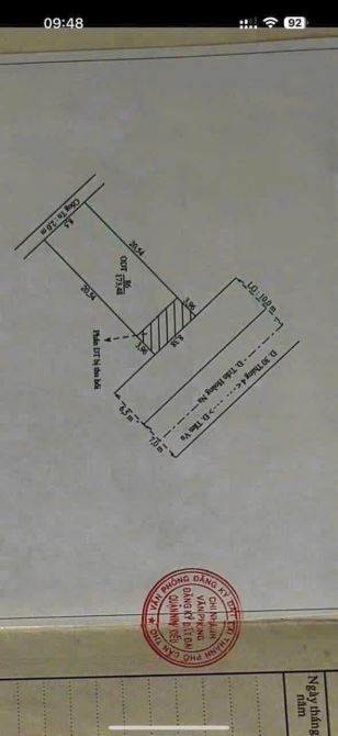 Bán Nền Mặt Tiền Đường Trần Hoàng Na, P.Hưng Lợi, Q.Ninh Kiều, TP Cần Thơ - 2