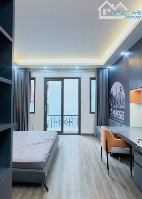 BÁN NHÀ CẦU CỐC SIÊU ĐẸP, LÔ GÓC THOÁNG SÁNG, NHIỀU CỬA SỔ, 30M2X6T TẦM TIỀN HIẾM - 2