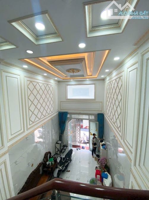 Bán Nhà 5 Tầng 4,1m x 14m 5pn Đường Tạ Quang Bửu Quận 8, Đẹp Lung linh - 2