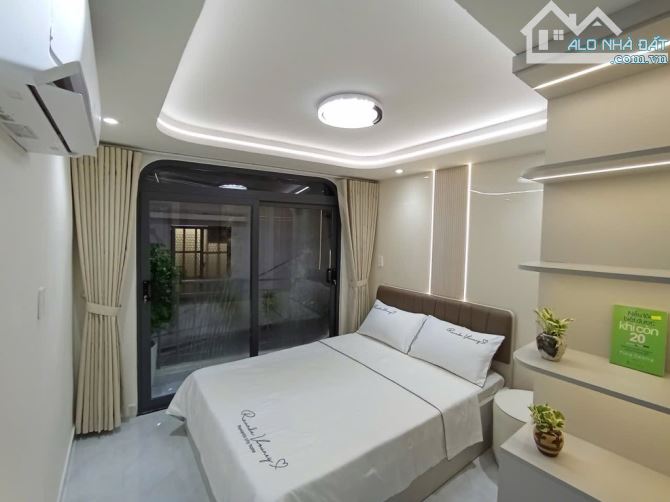 BÁN NHÀ HẺM NGUYỄN THƯỢNG HIỀN - PHÚ NHUẬN - 3 TẦNG - 15M2 - NHỈNH 3 TỎI - 2