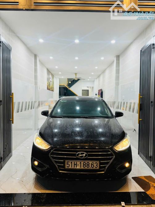 💥CHỈ : 6,450 TỈ - 70M2 ĐẤT - 3 TẦNG ĐÚC - XE HƠI THÔNG - BÙI QUANG LÀ - P.12 - GÒ VẤP - 2