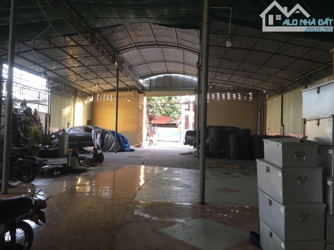 Bán nhà xưởng 950m full thổ cư, Mt Thanh Niên, Hóc Môn, 18 tỷ - 2