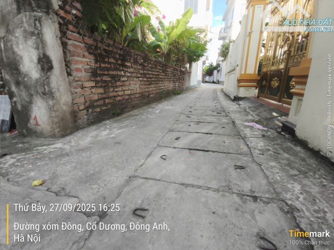 ĐẤT ĐẸP 49M² – LÔ GÓC – GẦN NHÀ VĂN HÓA – DÂN TRÍ CAO - 2