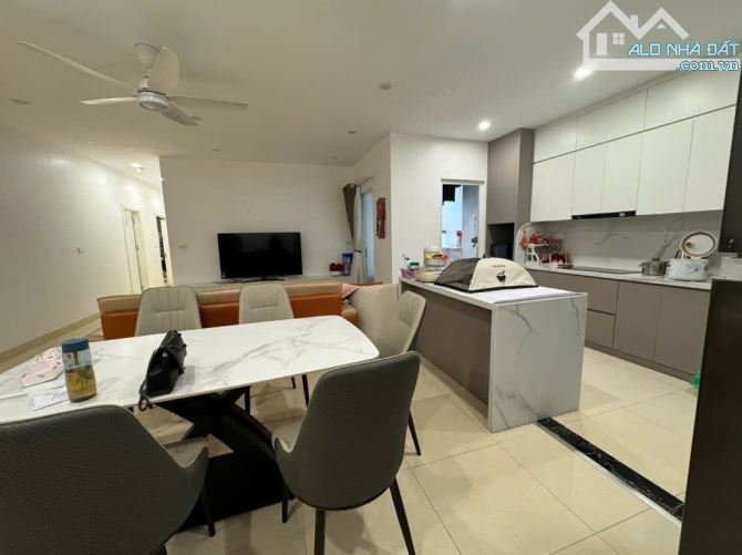 Bán căn hộ góc tầng đẹp, 128m² - 4PN - tòa B1 Tecco Garden, Tứ Hiệp, nhỉnh 7 tỷ - Sổ đỏ - 2