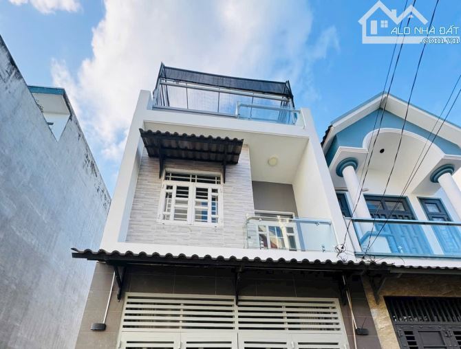 Bán nhà 4 tầng đường số 6,p.Long Trường Q.9, 52M Giá 5.2Tỷ TL - 2