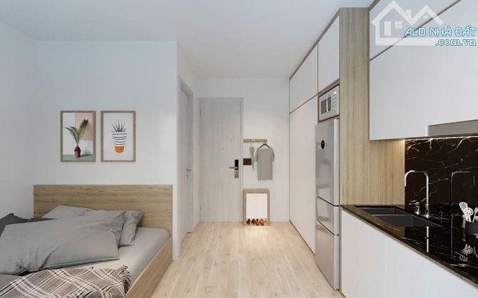 Lê Đức Thọ, Toà Nhà căn hộ dịch vụ 65m² x 7 tầng TM , mới tinh, Giá chỉ 18,4 tỷ - 2