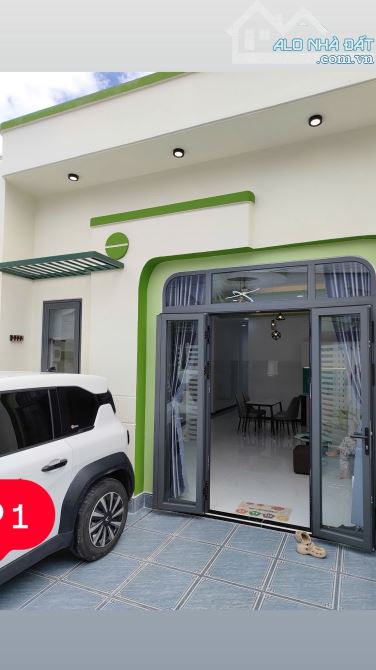 Nhà mới xây dựng đường oto gần quảng trường Tp Mỹ Tho, Tiền Giang - 2