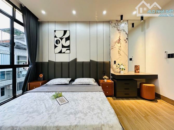 🏠Siêu Phẩm Hẻm Xe Hơi 4M.Có Thang Máy💎Phạm Văn Chiêu P.16💎4,2x13,5m 3 Lầu 4PN 5WC💵7,9T - 23