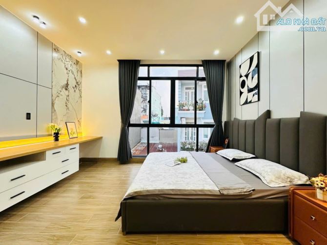🏠Siêu Phẩm Hẻm Xe Hơi 4M.Có Thang Máy💎Phạm Văn Chiêu P.16💎4,2x13,5m 3 Lầu 4PN 5WC💵7,9T - 24