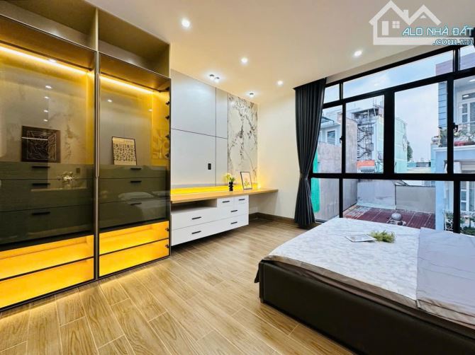 🏠Siêu Phẩm Hẻm Xe Hơi 4M.Có Thang Máy💎Phạm Văn Chiêu P.16💎4,2x13,5m 3 Lầu 4PN 5WC💵7,9T - 25