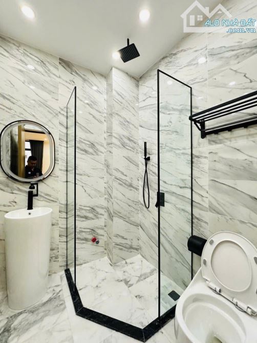 🏠Siêu Phẩm Hẻm Xe Hơi 4M.Có Thang Máy💎Phạm Văn Chiêu P.16💎4,2x13,5m 3 Lầu 4PN 5WC💵7,9T - 26
