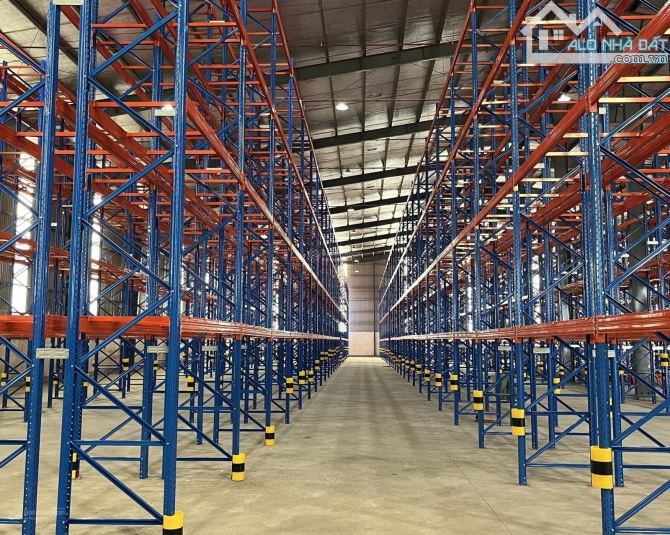 CHO THUÊ NHÀ KHO, XƯỞNG MỚI XÂY, CÓ THẨM DUYỆT PCCC, CONTAINER RA VÀO THOẢI MÁI, GIÁ RẺ - 3