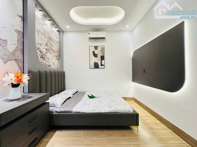 🏠Siêu Phẩm Hẻm Xe Hơi 4M.Có Thang Máy💎Phạm Văn Chiêu P.16💎4,2x13,5m 3 Lầu 4PN 5WC💵7,9T - 27