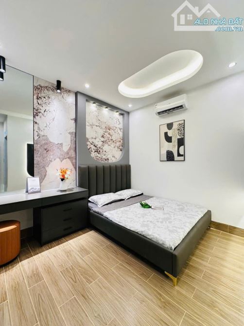 🏠Siêu Phẩm Hẻm Xe Hơi 4M.Có Thang Máy💎Phạm Văn Chiêu P.16💎4,2x13,5m 3 Lầu 4PN 5WC💵7,9T - 28