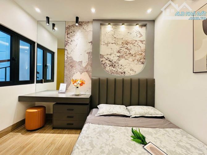 🏠Siêu Phẩm Hẻm Xe Hơi 4M.Có Thang Máy💎Phạm Văn Chiêu P.16💎4,2x13,5m 3 Lầu 4PN 5WC💵7,9T - 30