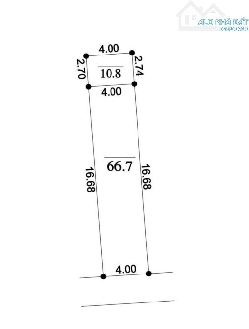 BÁN ĐẤT ĐỨC THƯỢNG - HOÀI ĐỨC - HÀ NỘI - 66,7m2 - GIÁ RẺ NHẤT KHU VỰC - 3