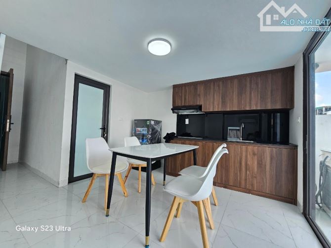 Toà CHDV Hoàng Hoa Thám, 130m2*7T, MT 7.1M, 28 phòng KK, ngõ KD, đủ PCCC, Dtien 8%/năm - 3