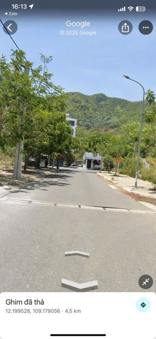 ĐẤT TĐC HÒN RỚ 2, GẦN NGUYỄN TẤT THÀNH, 90M2, NGANG 4,5M, GIÁ SIÊU TỐT 4 TỶ 450 - 3