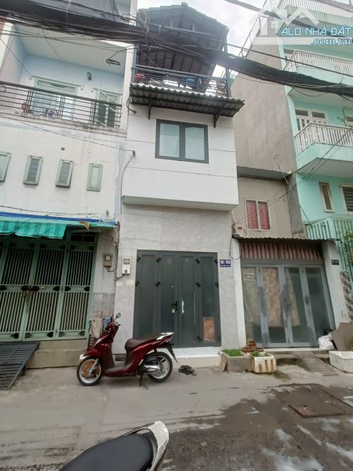 Bán 🏡 hẻm 3tầng mới đẹp lung linh 3, 3tỷ Bùi Văn Ba Q7 đầy đủ tiện ít xung quanh - 1
