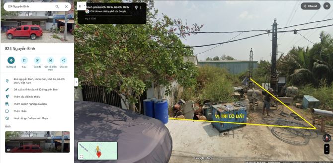 Bán đất 380m2 đường Nguyễn Bình, xã Nhơn Trạch, Nhà Bè, TP Hồ Chí Minh - 3