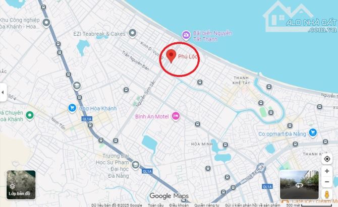 ♥ Toà Căn Hộ MT đường 7.5m, Phú Lộc, sát Nguyễn Tất Thành, 110m2, ngang 7m, 7.5 tầng, thu - 3