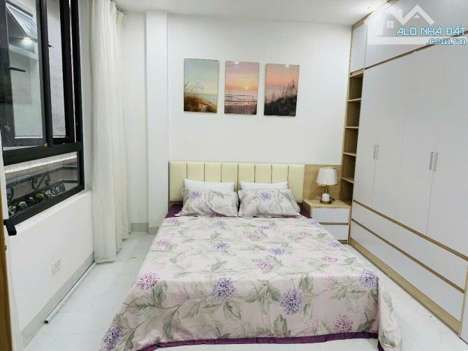 Nhỉnh 7 tỷ có nhà đẹp mới ngõ thông Cầu Giấy 5 tầng 32m2 MT 6.5m 3 phòng ngủ đủ nội thất ở - 3