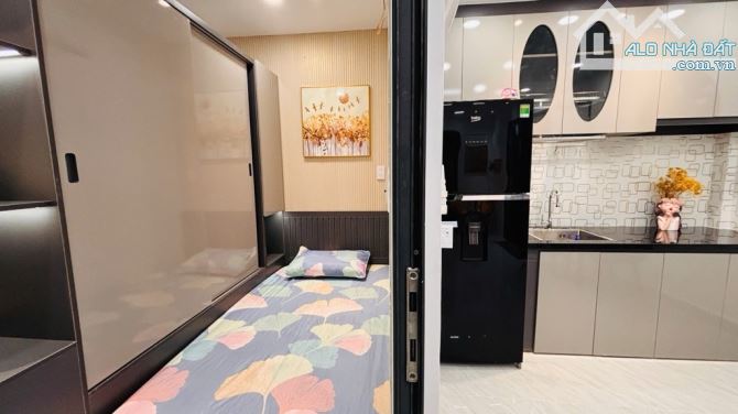 💫 💫 NHÀ MỚI CÔ GIANG, DTSD 55M2, 2 TẦNG, 3 PHÒNG NGỦ, NGANG 4M5, HẺM BA GÁC, NỘI THẤT CA - 3
