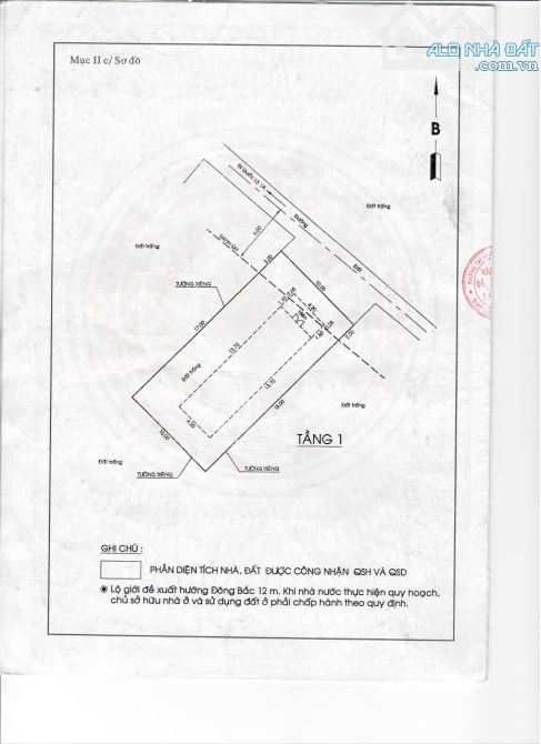 Đất Đẹp Vuông Vức ( 10M x 20M ) xây biệt thự , kho xưởng , Q12 - 3
