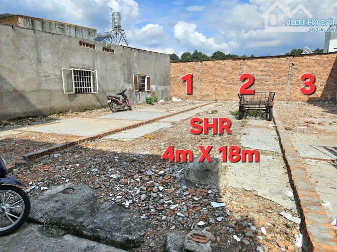 Bán đất phân lô - 4m x 18m - hẻm xe hơi đường Tô Ký quận 12 - 3 tỷ 950 - 1