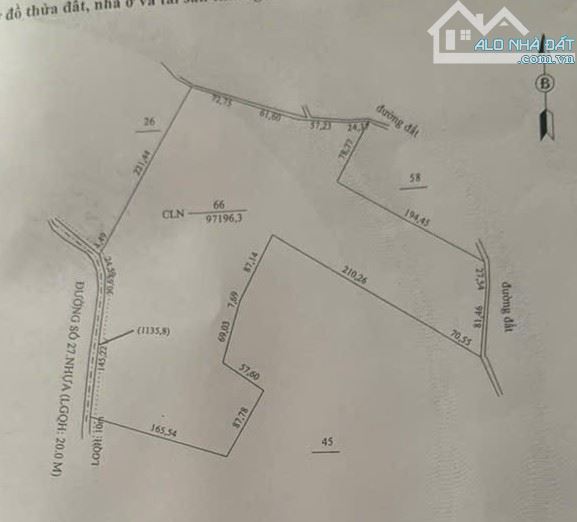 Bán 9,7 mẫu đất cao ráo ấp Thạnh Phú, Xã Thạnh Bình, Tây Ninh giá 1ty2 1mẫu - 3