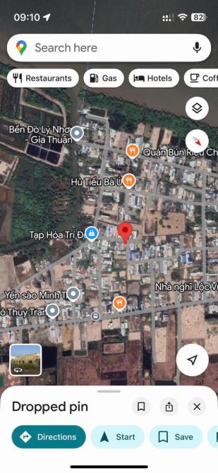 Bán lô đất góc 2 MT đường xe hơi Lý Nhơn, Cần Giờ - 3